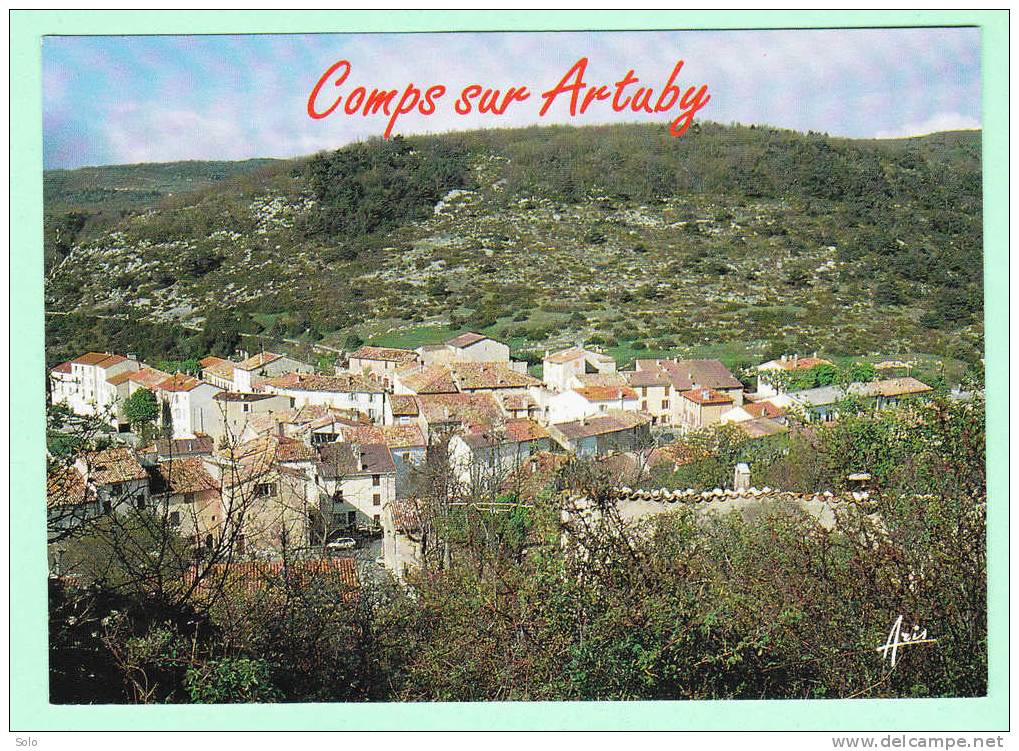 COMPS SUR ARTUBY - Le Village - Comps-sur-Artuby