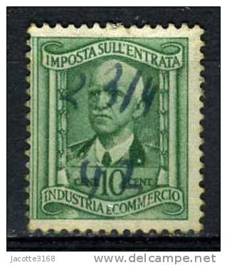 ITALIA / TIMBRE TAXE 10 CTS Obl. - Postage Due