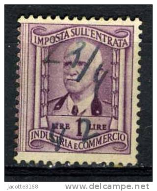 ITALIA / TIMBRE TAXE 1 LIRE Obl. - Portomarken