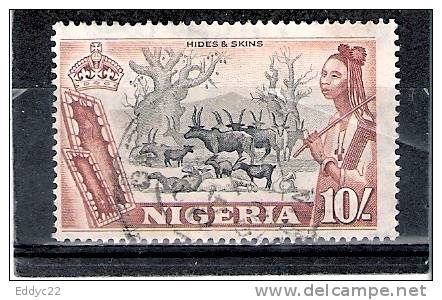 Yv. 86 Obl/gest/used - Nigeria (1961-...)