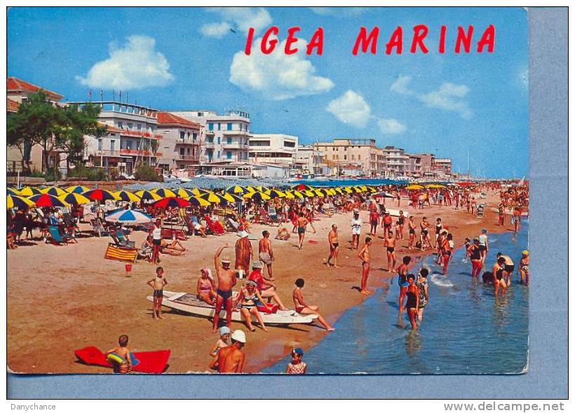 T233 RIMINI IGEA MARINA ANIMATA Vg - Rimini