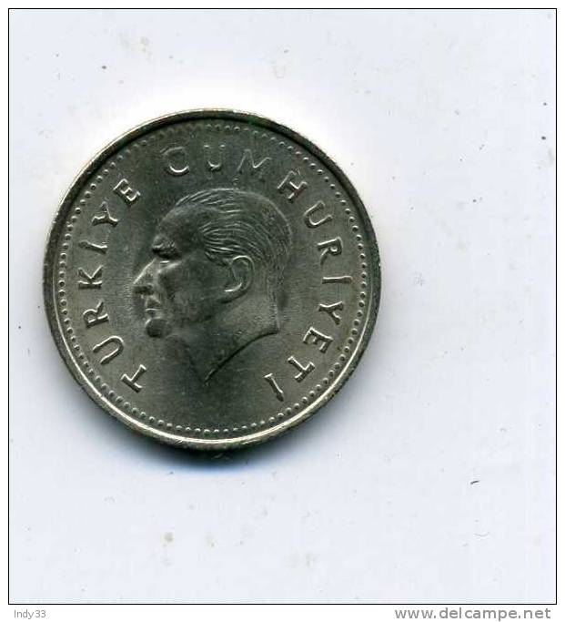 - MONNAIE TURQUIE . 1000 L. 1990 - Turquie