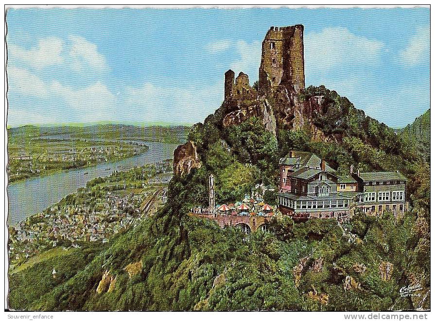 CP Hôtel Restaurant  Auf Dem Drachenfels  Die Perle Des Rheins Rhénanie Du Nord Westphalie Allemagne - Drachenfels