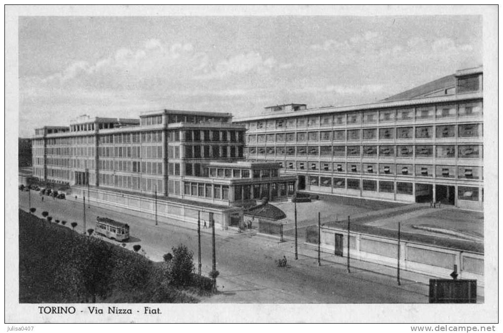 TORINO TURIN (Italie) Vue Des Usines Automobiles Fiat - Other & Unclassified