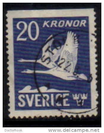 SWEDEN   Scott #  C 8  VF USED - Used Stamps