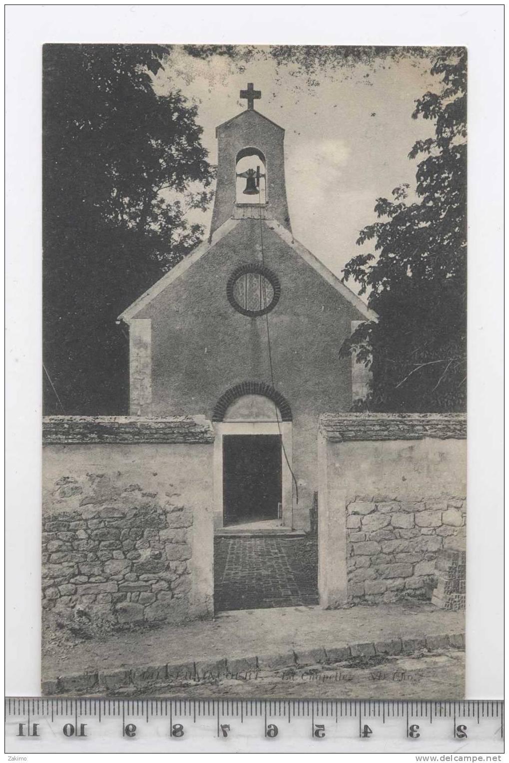 1918-- RUEIL SERAINCOURT---LA CHAPELLE --- SCANS RECTO VERSO-T2 - Guiry En Vexin