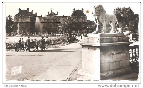 39578)cartolina Di Parigi-il Palazzo Del Lussemburgo-viaggiata - Ile-de-France