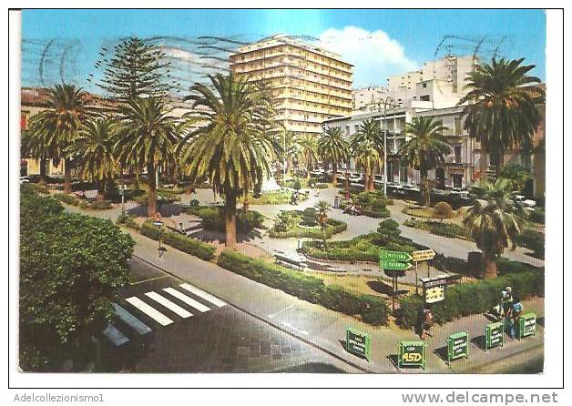 39598)cartolina Di Acireale-piazza Garibaldi-viaggiata - Acireale