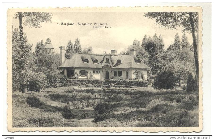 BORGLOON-BUNGALOW WIJNANTS-CARPE DIEM - Borgloon