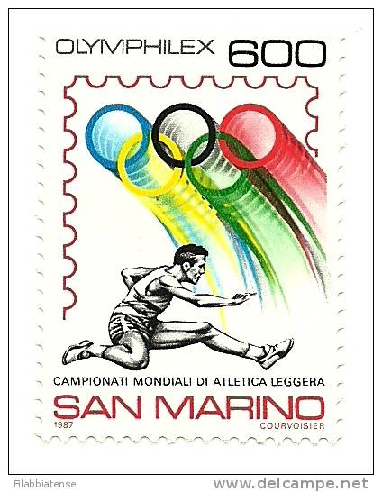 1987 - 1214 Atletica Leggera   +++++++ - Nuovi