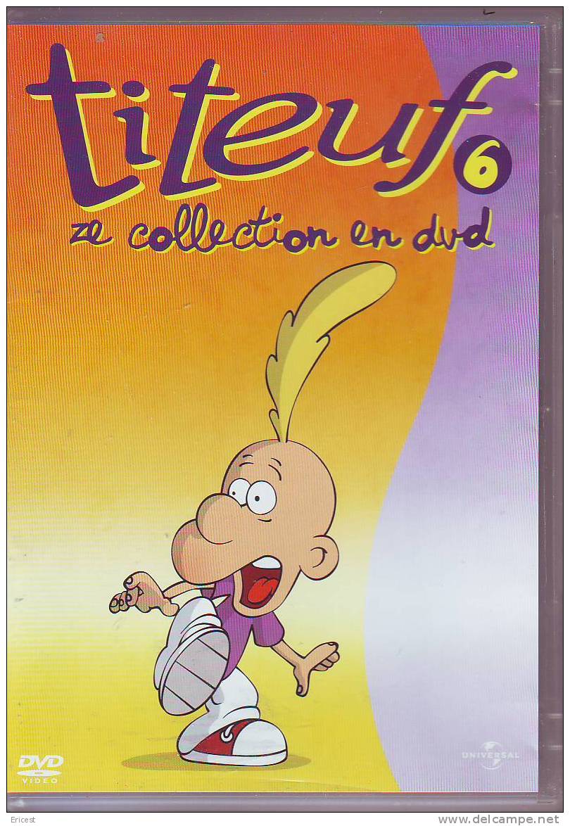 DVD TITEUF 6 (10) - Cartoons