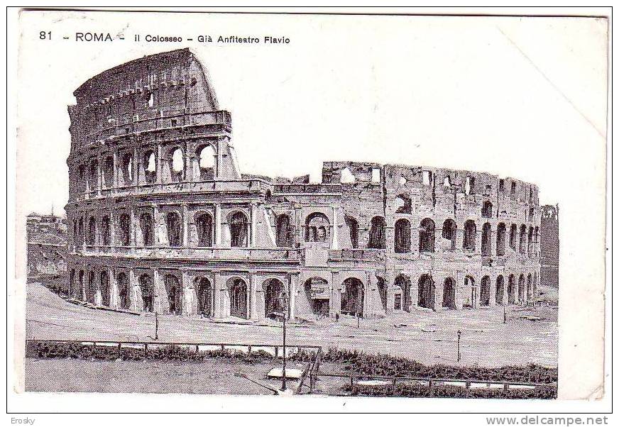PGL 2779 - ROMA IL COLOSSEO GIA' ANFITEATRO FLAVIO - Colosseum