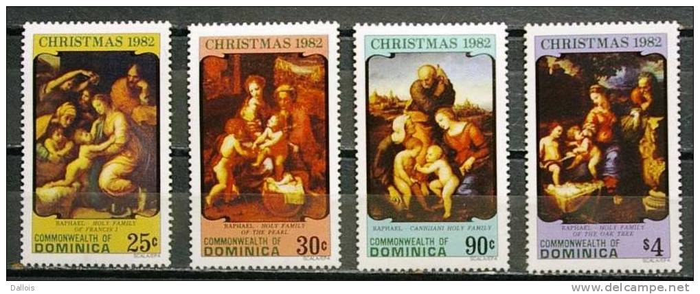 Dominique - 1982 - Tableaux - Paintings - Sainte Famille - Holy Family - Raphael - Neufs - Religión