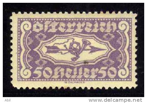 Autriche 1922 N°Y.T. : JO. 64* - Dagbladen