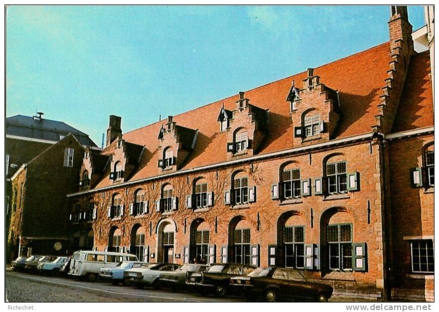 Tielt - Stadhuis - Zijgevel - Tielt