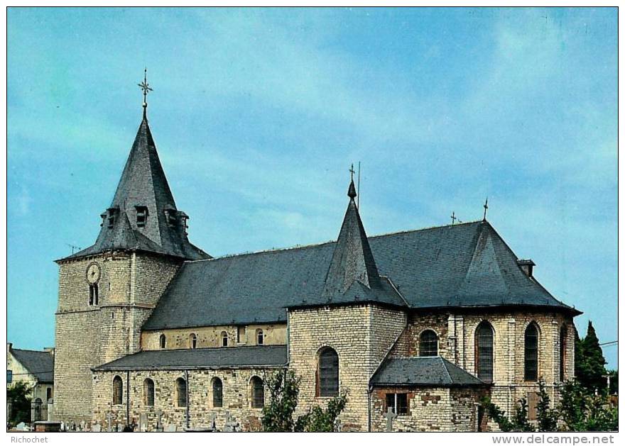 Tourinnes-La-Grosse - Eglise Romane St Martin - Vue Extérieure Sud-ouest - Bevekom