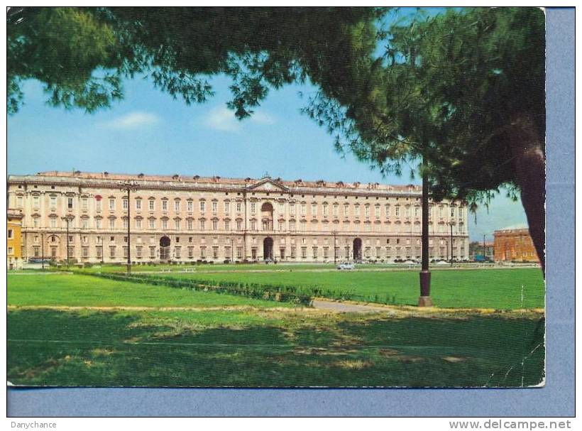 T388 CASERTA REGGIA PARCO REALE VG - Caserta