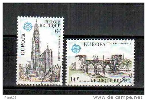 Belgien / Belgium 1978 Satz/set EUROPA Gestempelt/used - 1978