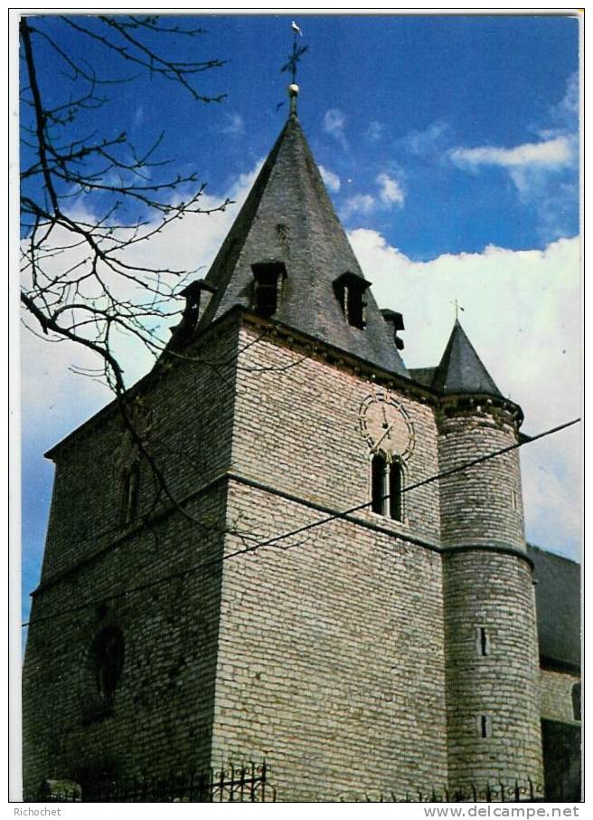 Tourinnes-La-Grosse - Eglise St Martin - Tour Romane - Bevekom