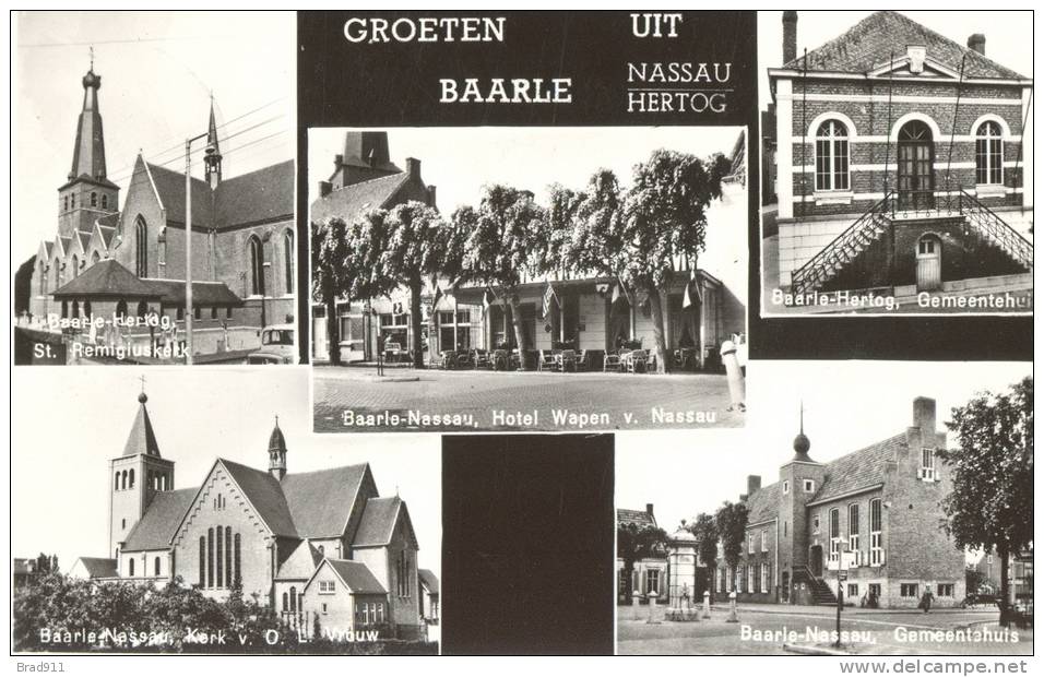 Groeten Uit Baarle Nassau Hertog - 1966 - Baarle-Hertog