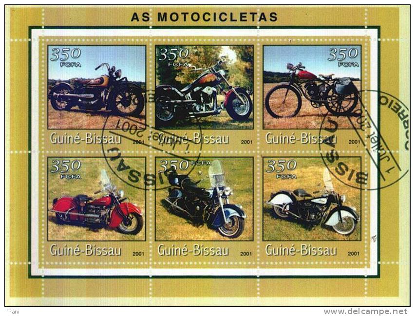 MOTOCICLETTE - Riproduzione - Motorbikes