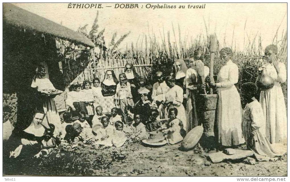 DOBBA - Orphelines Au Travail - Etiopia