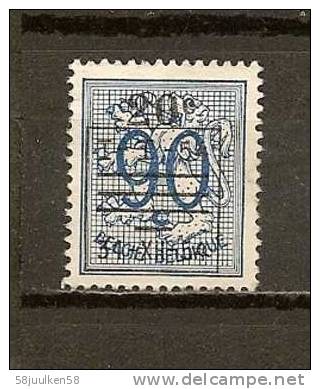 -Belgie GESTEMPELD  OPC.  NR°   942   Catw.   0.15    Euro - 1951-1975 Heraldieke Leeuw