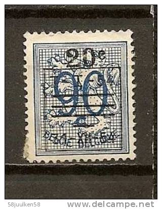 -Belgie GESTEMPELD  OPC.  NR°   942   Catw.   0.15    Euro - 1951-1975 Heraldieke Leeuw