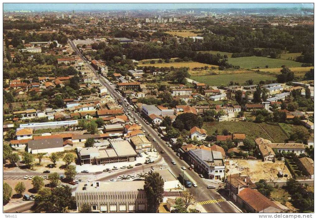 VILLENEUVE D'ORNON - Vue Aérienne Du Pont De La Maye ( Pilote Opérateur Michel Le Collen) - Autres & Non Classés