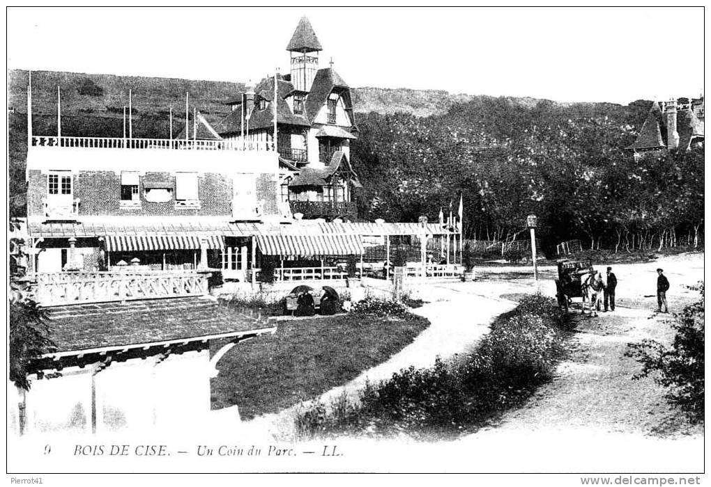 Un Coin Du Parc - Bois-de-Cise