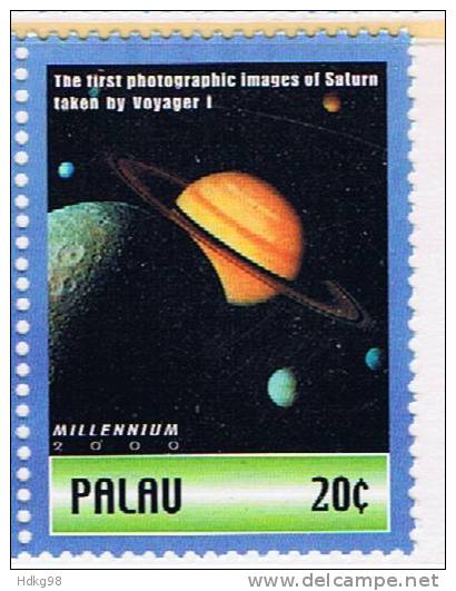 PAL+ Palau 2000 Mi 1605 Mnh Millenium - Palau