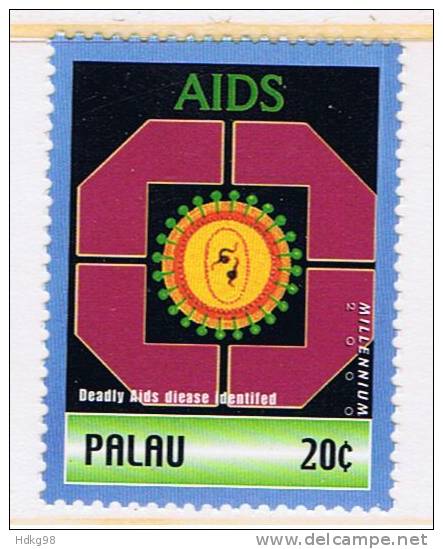 PAL+ Palau 2000 Mi 1607 Mnh Millenium - Palau