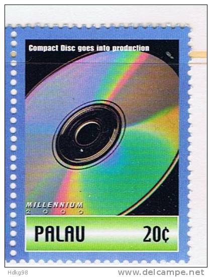 PAL+ Palau 2000 Mi 1609 Mnh Millenium - Palau