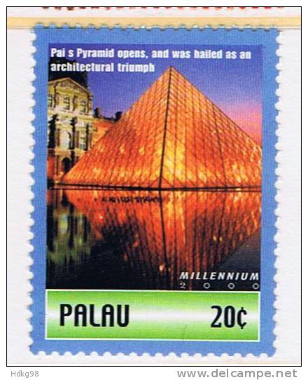 PAL+ Palau 2000 Mi 1611 Mnh Millenium - Palau