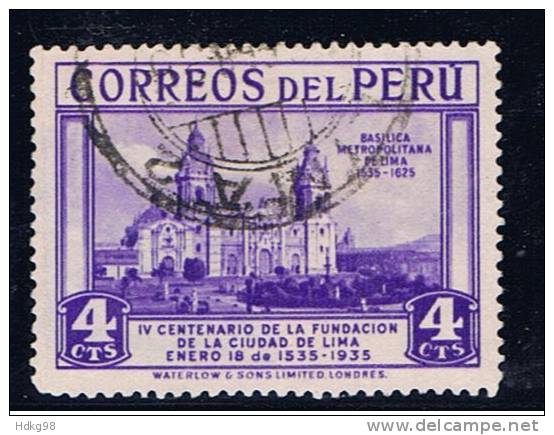 PE+ Peru 1935 Mi 295 Kathedrale Lima - Peru