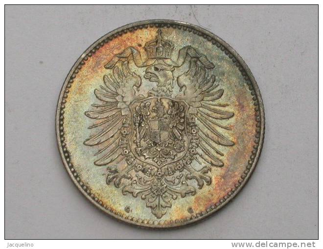 1 Mark, 1874 G.  Super Qualitéé.    Pas D'offres Inférieure Acceptées. - 1 Mark