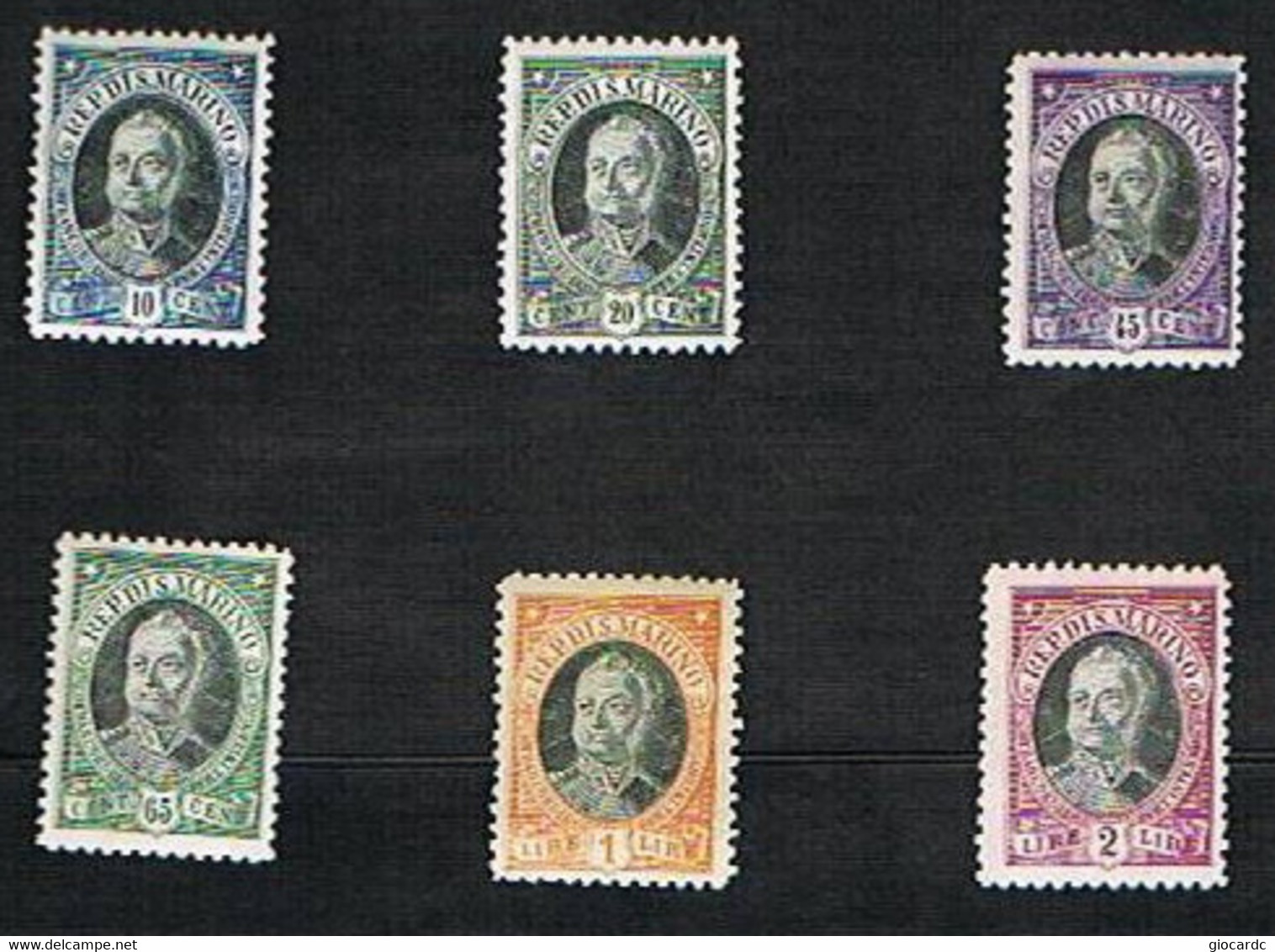 SAN MARINO - UNIF.125 - 1926 CENTENARIO MORTE DI ANTONIO ONOFRI   -  NUOVO * - Unused Stamps