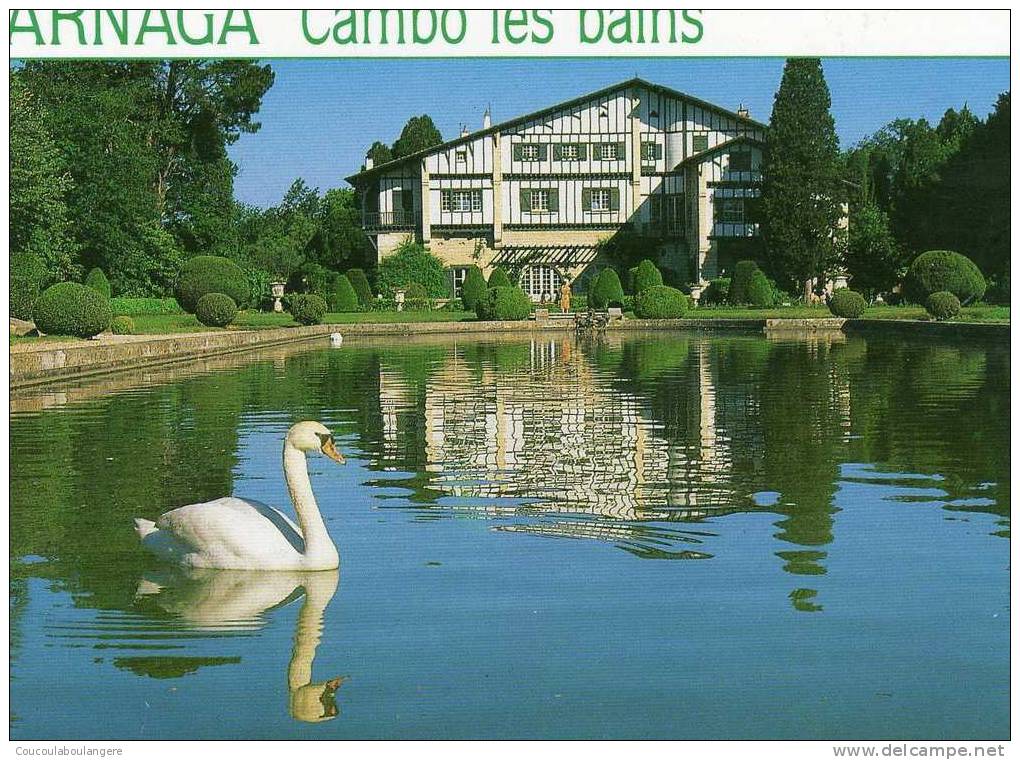 CAMBO LES BAINS - Arnaga - Cambo-les-Bains