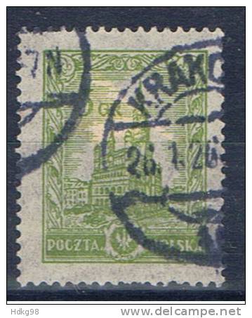 PL+ Polen 1925 Mi 236 Warschau - Used Stamps