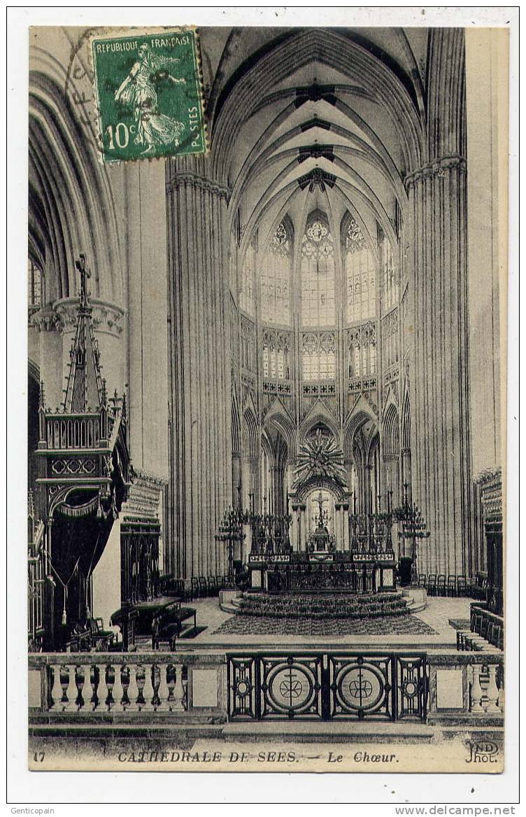 Q6 - SEES - Cathédrale De Sees (1926) - Sees