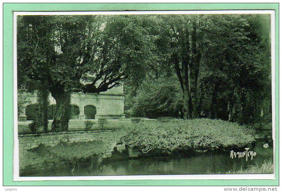 17 - DAMPIERRE Sur BOUTONNE -- Château De ... - Dampierre-sur-Boutonne