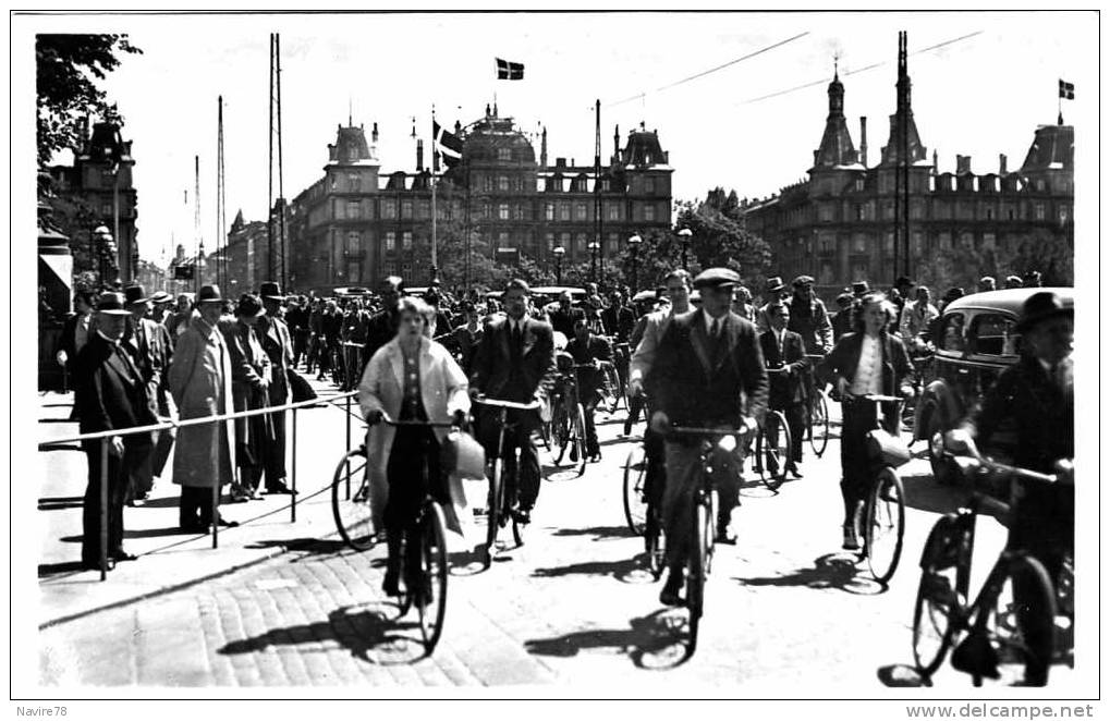 DANEMARK DENMARK COPENHAGUE KOBENHAVN  CYCLISTES - Denmark