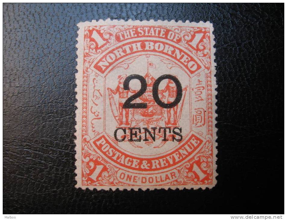 BORNEO Du NORD - Colonie Brit. N°69 - (**) - North Borneo (...-1963)
