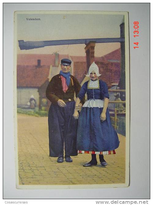 7488 NETHERLANDS HOLLAND VOLENDAM    ETHNIC ETNICA    AÑOS / YEARS / ANNI  1910 OTHERS IN MY STORE - Unclassified