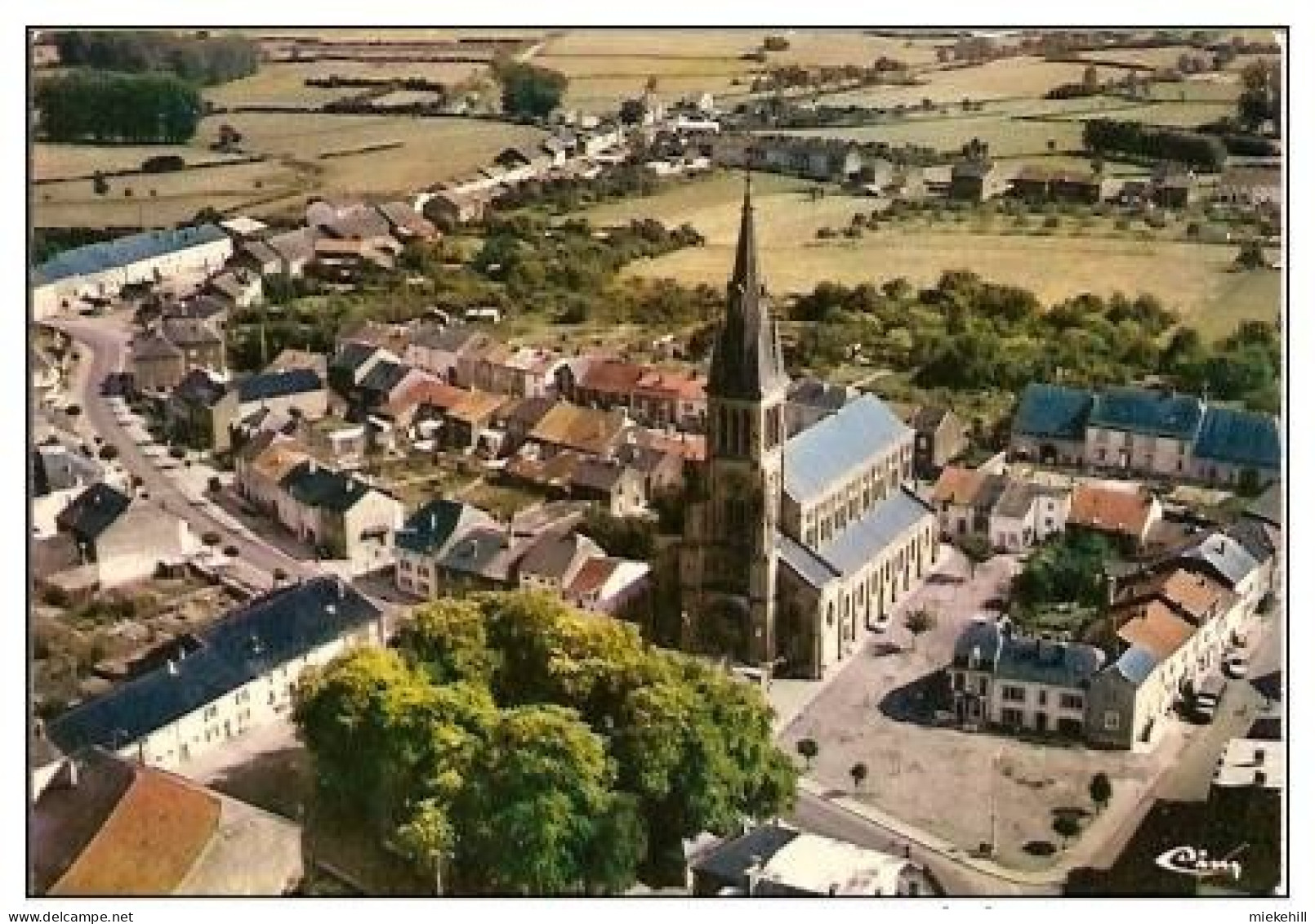 SAINT MARD-VUE AERIENNE- - Virton