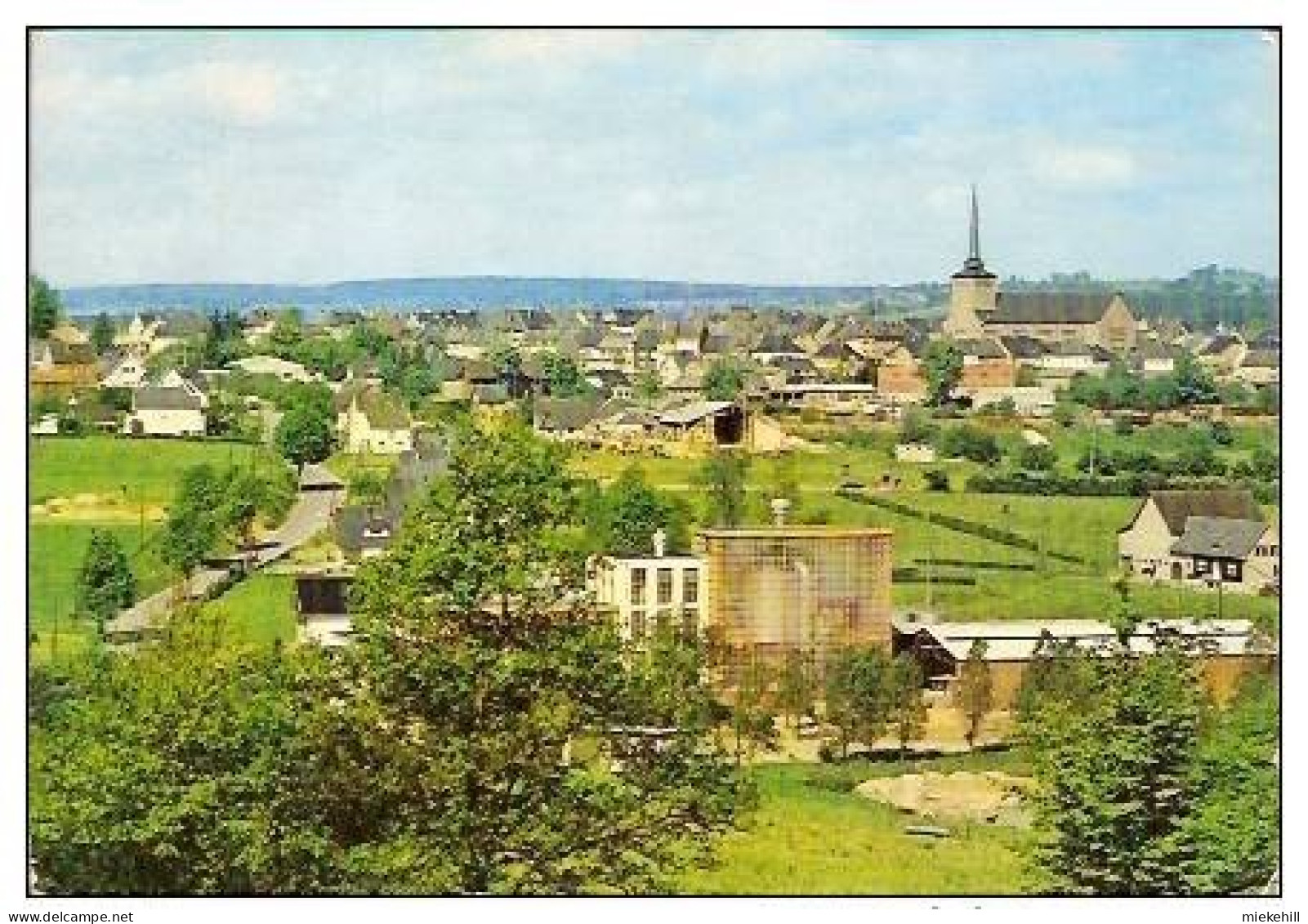 SAINT VITH-SANKT-VITH-PANORAMA - Saint-Vith - Sankt Vith