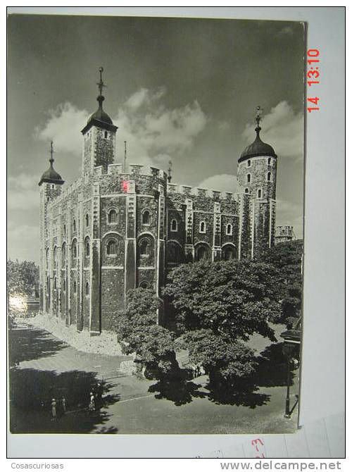 7502 UNITED KINGDOM UK LONDON  THE  WHITE  TOWER      AÑOS / YEARS / ANNI  1950 OTHERS IN MY STORE - Tower Of London
