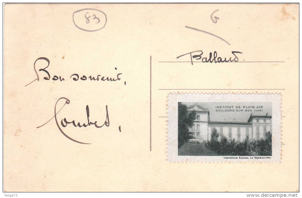 Carte-photo Du 83 - Boulouris? - Boulouris