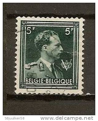 -Belgie GESTEMPELD  OPC.  NR°   1007   Catw.   0.20    Euro - 1936-1957 Offener Kragen