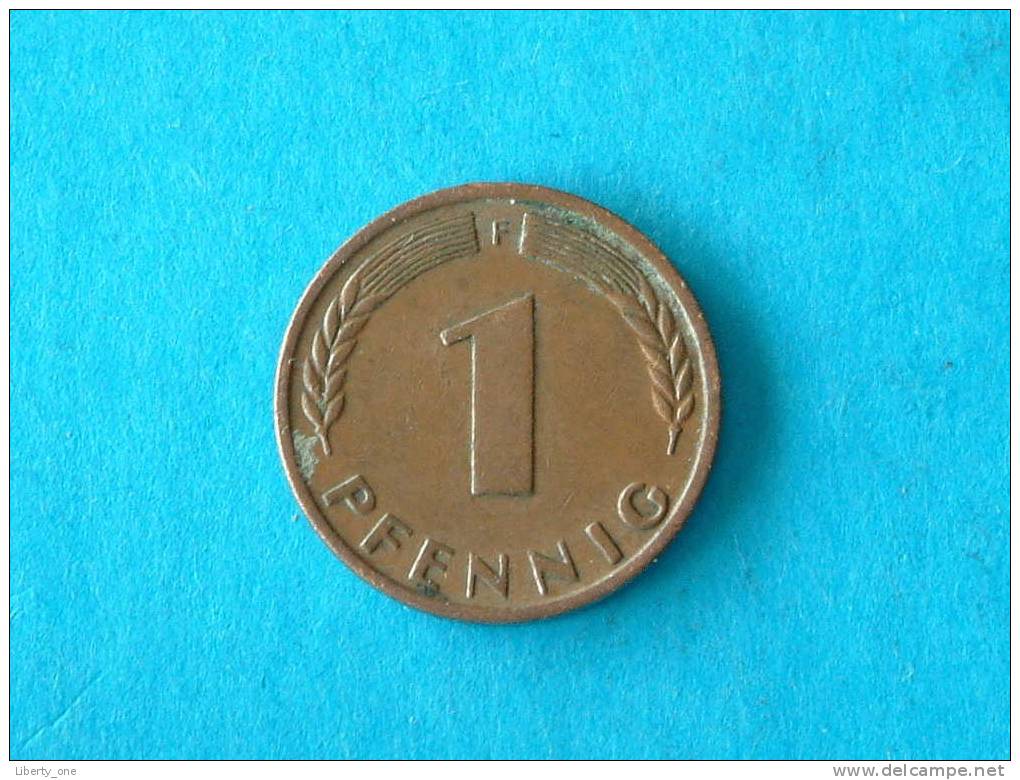 1949 F / KM A101 ( For Grade, Please See Photo ) !! - 1 Pfennig